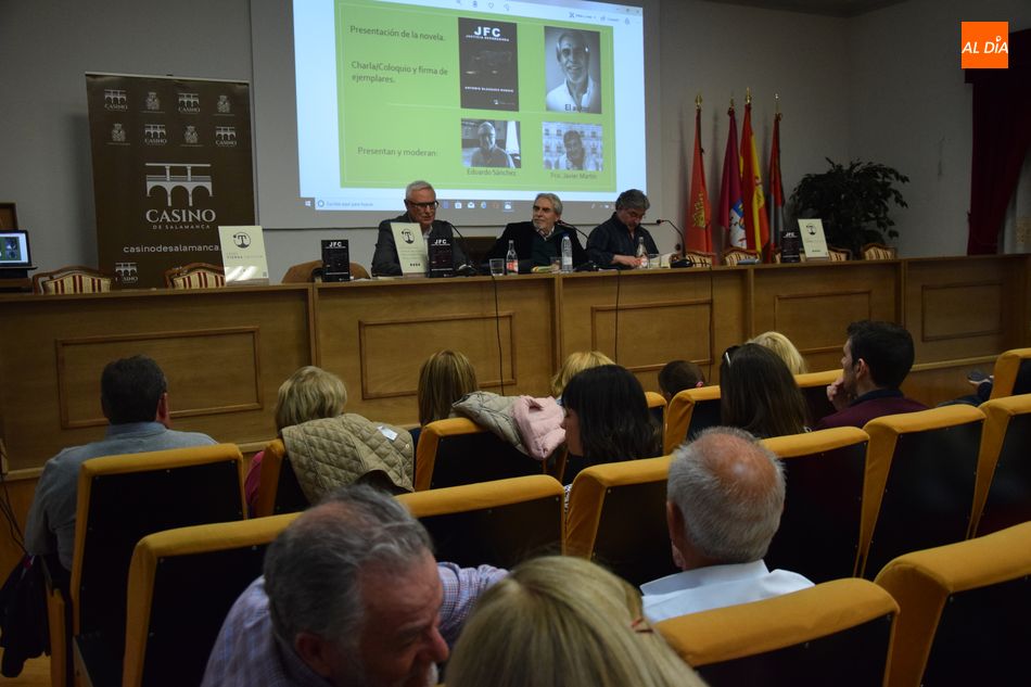 Foto 3 - Antonio Blázquez-Madrid presenta su novela ‘JFC, Justicia Reparadora’  