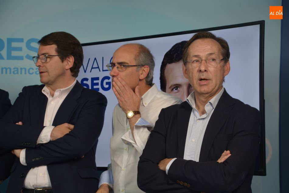 Foto 4 - El PP apuesta por la victoria “porque contamos con la fuerza de un partido experimentado y con...