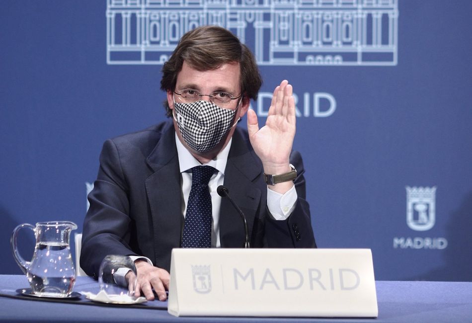 El alcalde de Madrid, José Luis Martínez-Almeida | EP