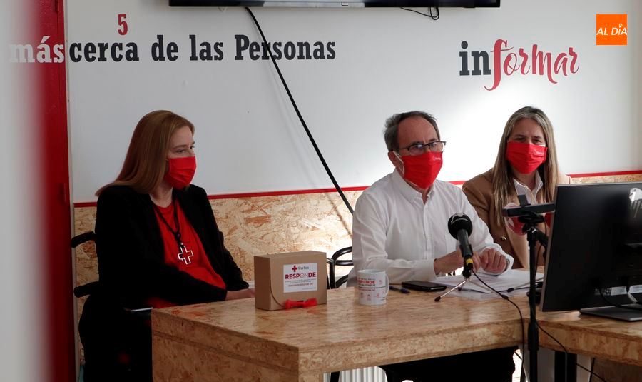 Foto 2 - Cruz Roja Salamanca aporta el doble de ayudas para necesidades básicas que antes de la pandemia