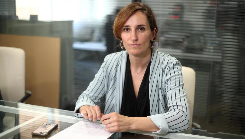 La líder regional de Más Madrid en la Comunidad de Madrid, Mónica García. Foto de Eduardo Parra - EP Archivo