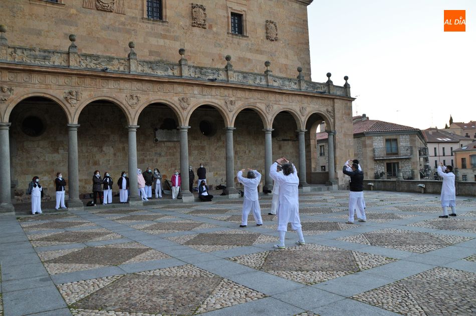 Foto 6 - Exhibición de artes marciales junto al Convento de San Esteban 