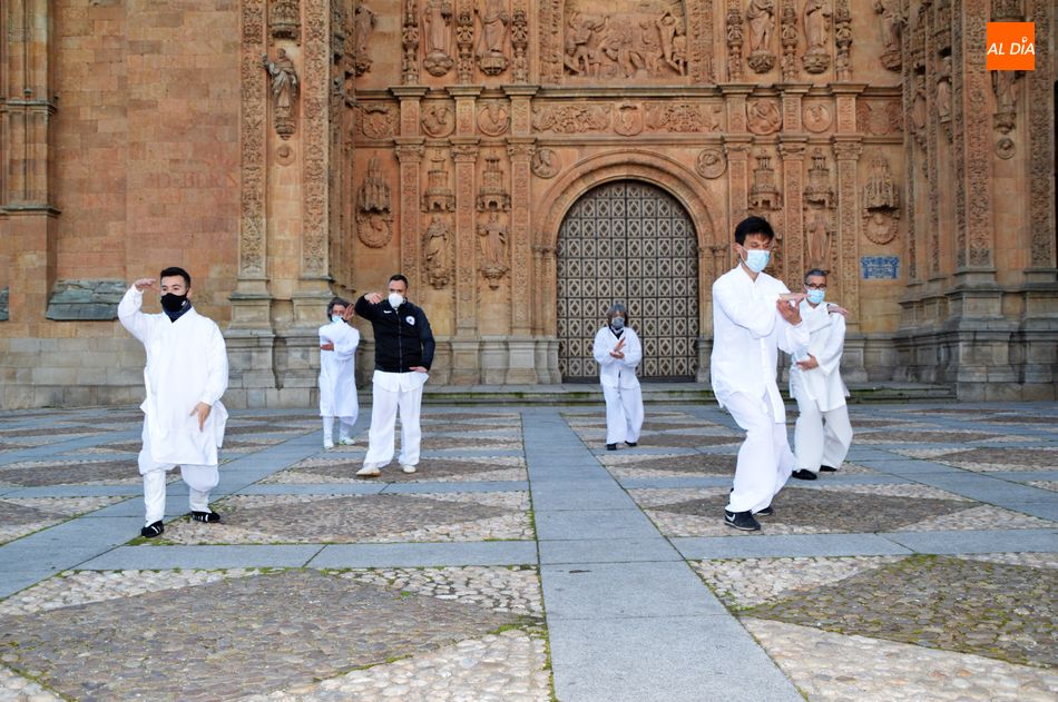 Foto 5 - Exhibición de artes marciales junto al Convento de San Esteban 