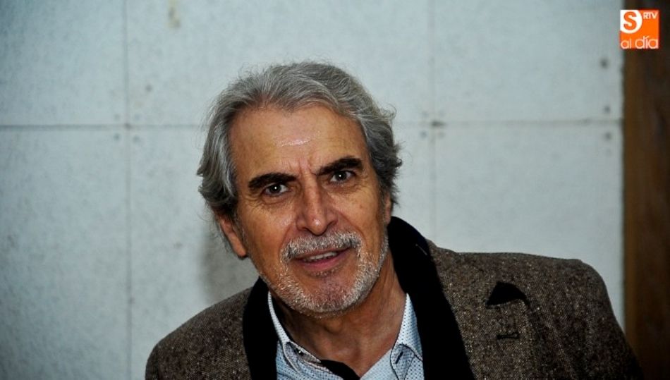 El escritor salmantino Antonio Blázquez-Madrid