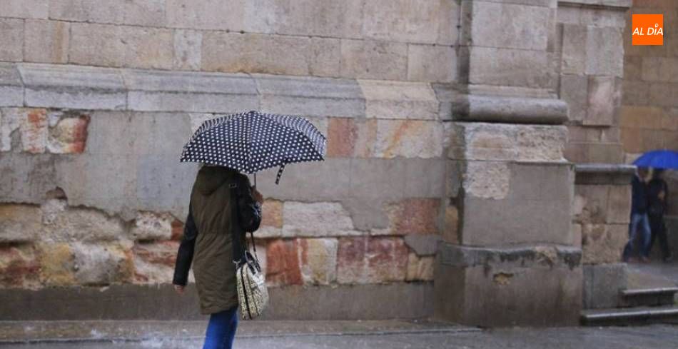 Los paraguas volverán a verse en las calles de Salamanca