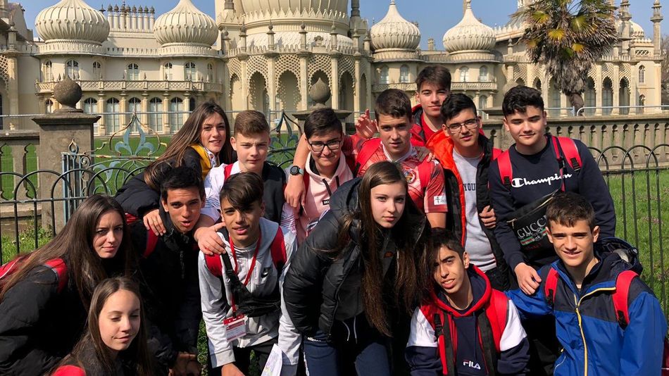 Los alumnos de Secundaria del Colegio Trinitarios visitan Inglaterra  