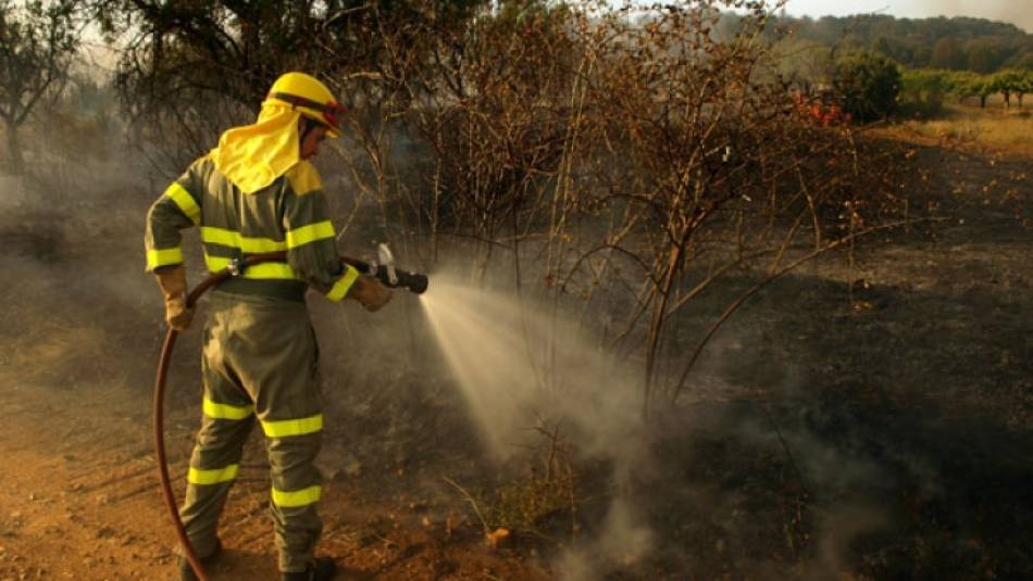 La sequía y las temperaturas elevan el riesgo de incendios