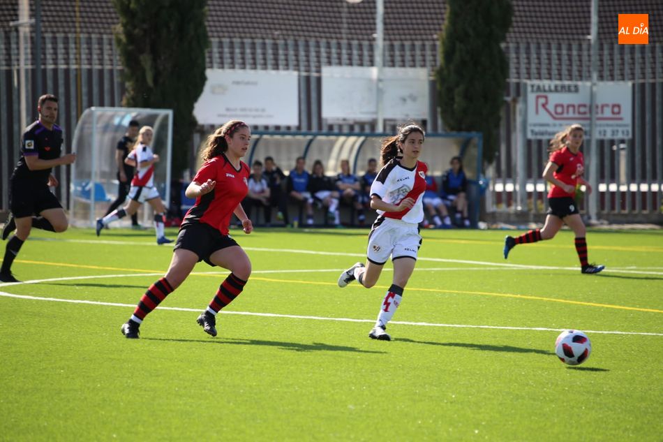 Un partido del Salamanca FF