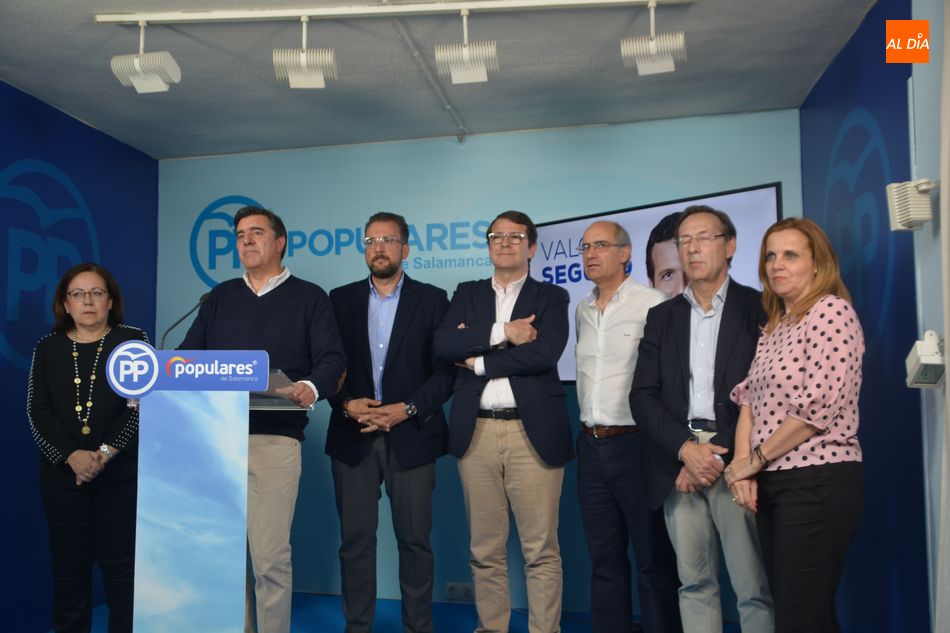 Foto 5 - El PP apuesta por la victoria “porque contamos con la fuerza de un partido experimentado y con...