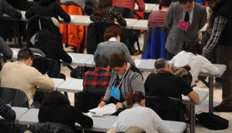 Los nuevos empleos se lograrán mediante las correspondientes oposiciones. Foto de El Norte de Castilla