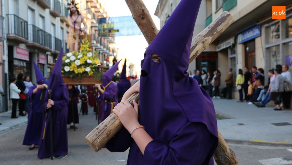 Imagen de la procesión del Santo Entierro del Viernes Santo de 2018 / CORRAL
