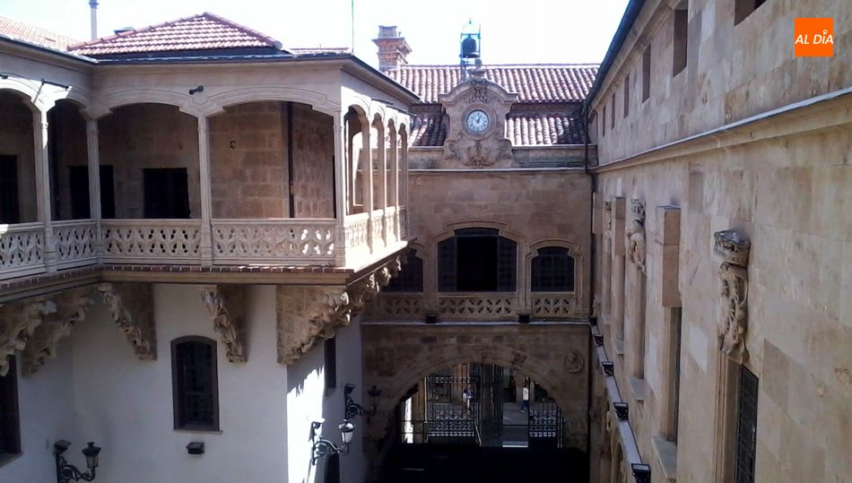 Palacio de La Salina, sede de la Diputación de Salamanca