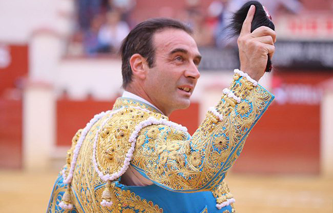 Enrique Ponce formará parte de la corrida de toros del 16 de agosto. Foto: Enriqueponce.com