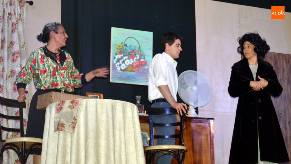 Una representación teatral en el certamen de la edición de 2018 / E. Corredera