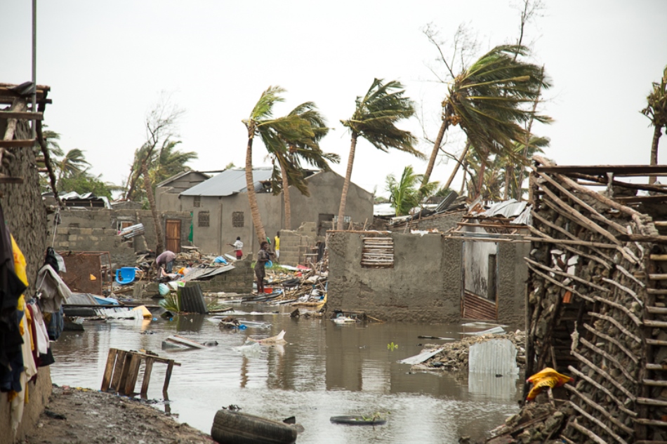 Solicitan apoyos para ayudar a la población de Mozambique tras el ciclón Idai