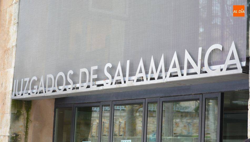 Fachada de los Juzgados de Salamanca