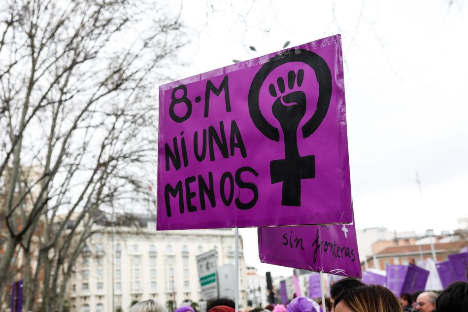 Archivo - Manifestación del 8M (Día Internacional de la Mujer) en Madrid a 8 de marzo de 2020 - Jesús Hellín - Europa Press - Archivo