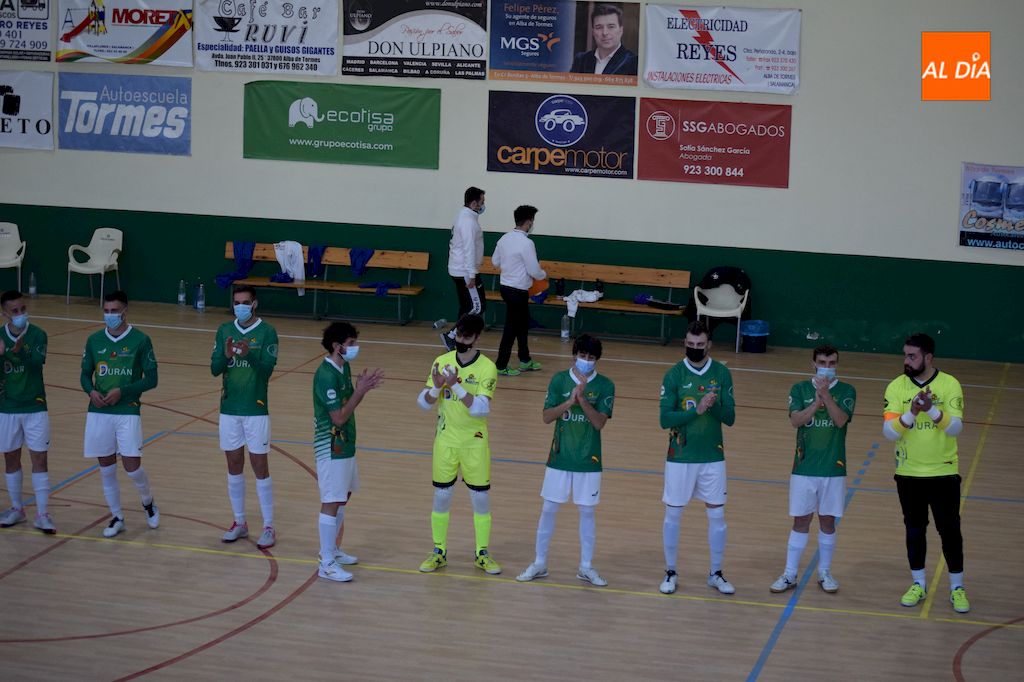 Foto 4 - El Piensos Durán Albense golea al Boal FS en la vuelta de su afición (6-1)