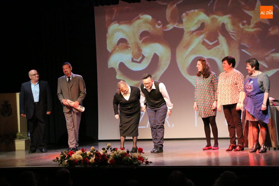 Foto 4 - La Lengua Teatro se hace con el XXXII Certamen Nacional de Teatro de Vitigudino  