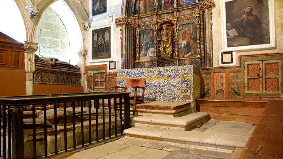 Capilla de Santa Bárbara en la Catedral de Salamanca