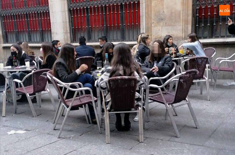 Foto 6 - Animado sábado en el centro de Salamanca