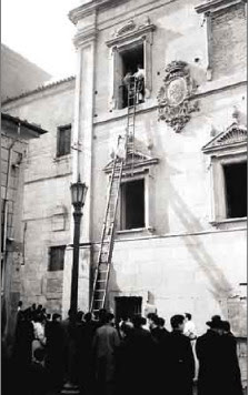Foto 3 - El incendio que arrasó el Colegio Calatrava en 1960