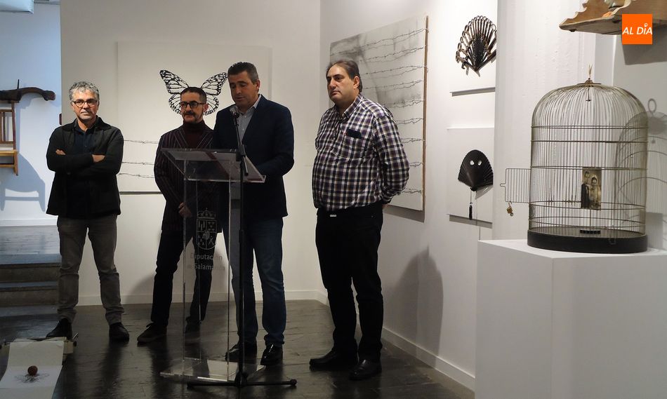 Foto 6 - Jean Claude Cubino presenta ‘Paso Doble Nacionalidad’ en la sala de exposiciones de La Salina  