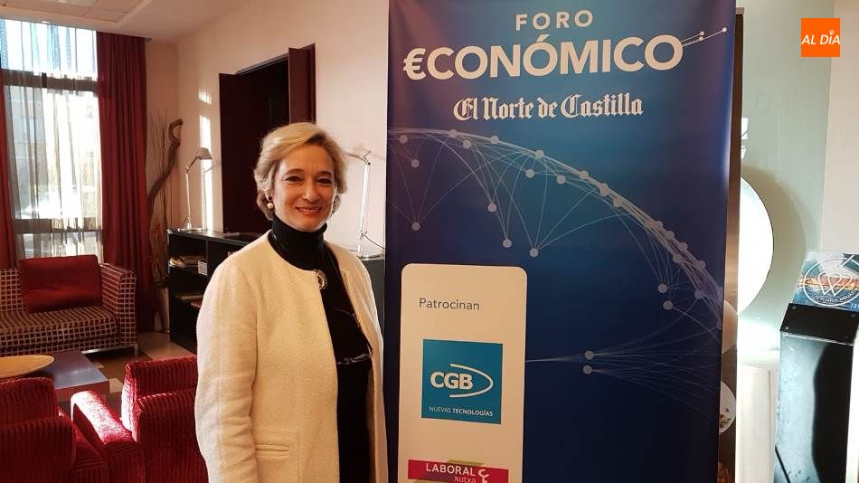 Nuria Chinchilla, profesora del IESE Business School, y titular de la cátedra Carmina Roca y Rafael Pich-Aguilar 