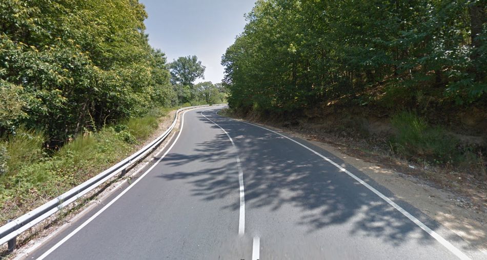 Carretera SA-220, lugar donde se ha producido el accidente - Google Maps