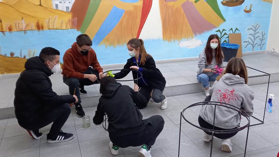 Foto 2 - Jóvenes voluntarios de Salamanca se organizan para intentar “cambiar nuestra realidad más...
