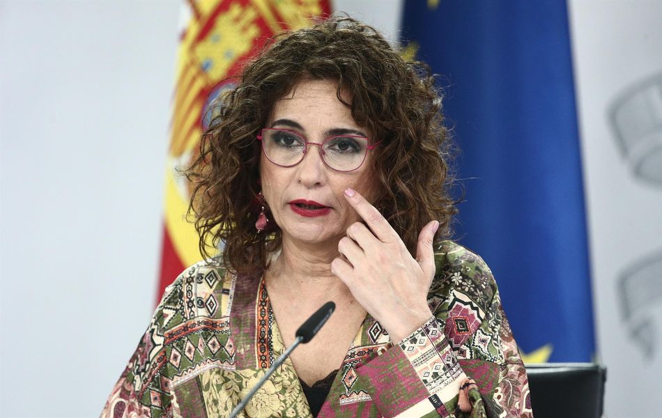 La ministra de Hacienda y portavoz del Gobierno, María Jesús Montero. Foto: EP