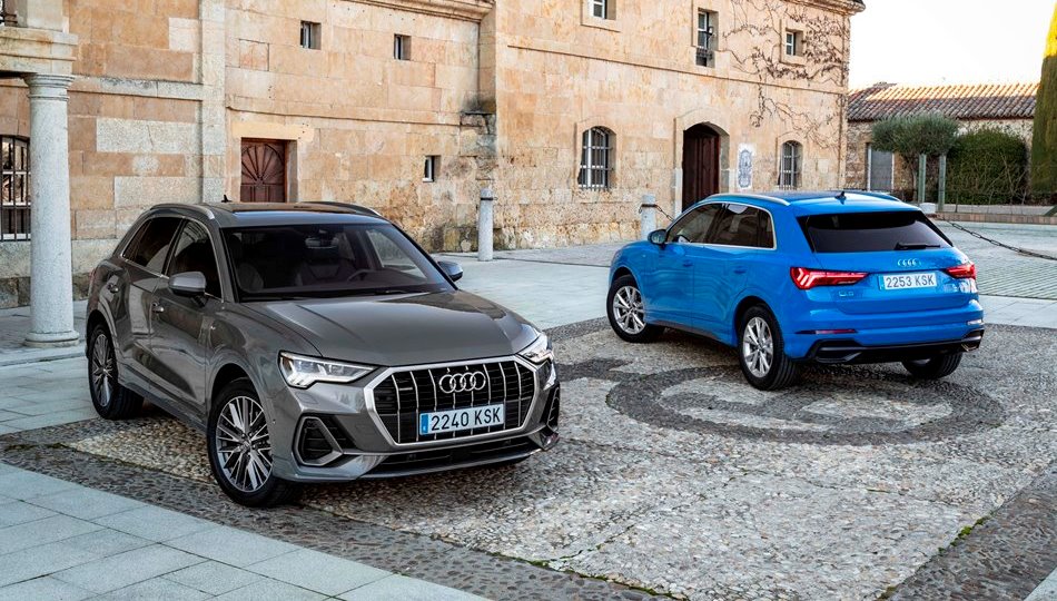 Audi España eligió Salamanca para presentar el nuevo modelo Q3