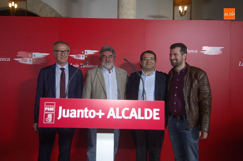 José Guirao, Juan Tomás Muñoz, Juan Luis Cepa y Luis Tudanca | Fotos Adrián Martín