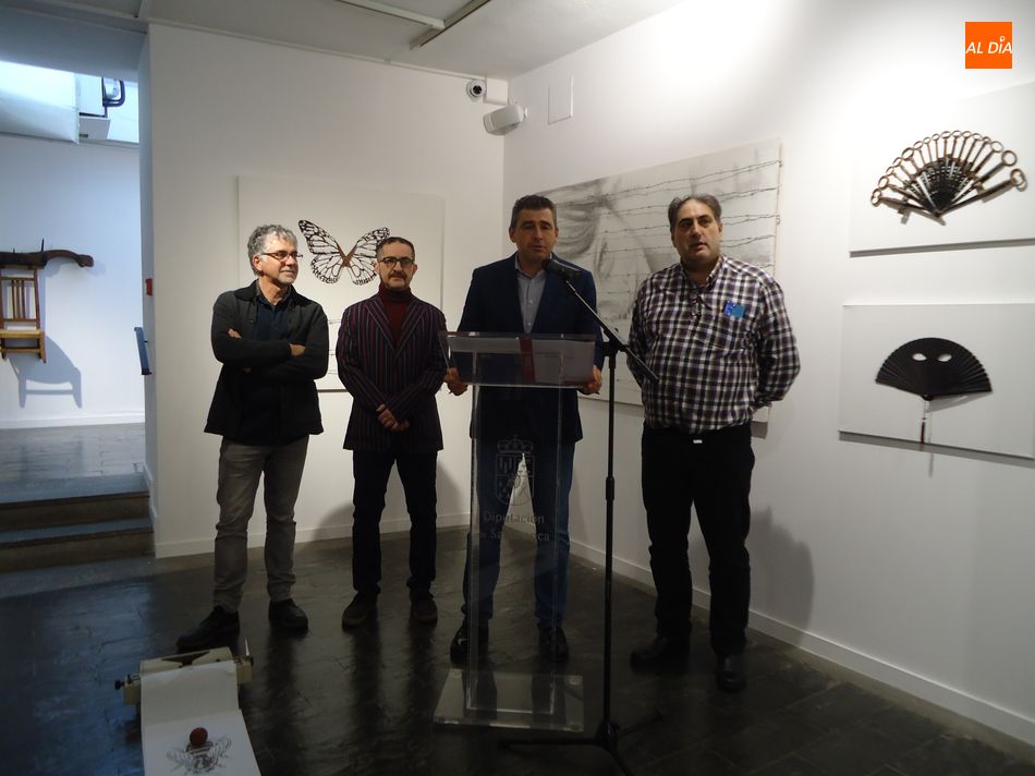 Foto 5 - Jean Claude Cubino presenta ‘Paso Doble Nacionalidad’ en la sala de exposiciones de La Salina  