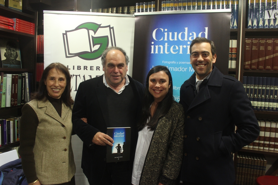Foto 6 - José Amador presenta su libro ‘Ciudad Interior’ en Madrid   