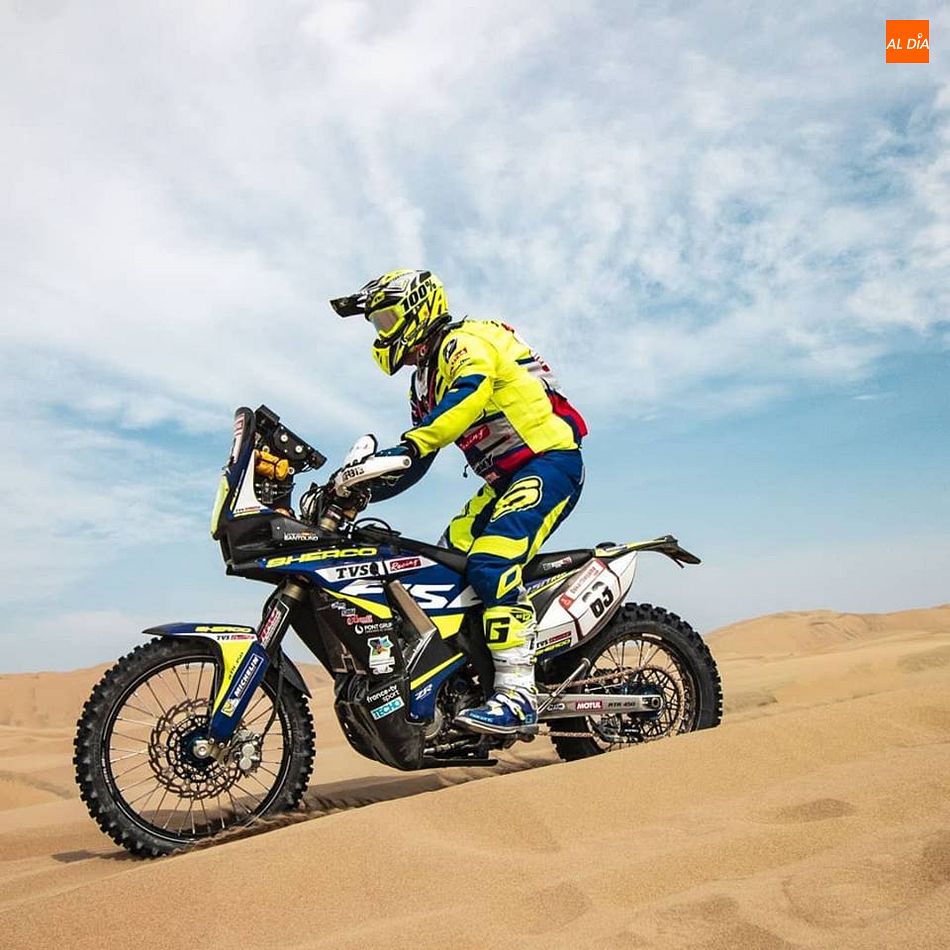 Foto 2 - Lorenzo Santolino mantiene el ritmo en el Dakar y sigue entre los 15 primeros