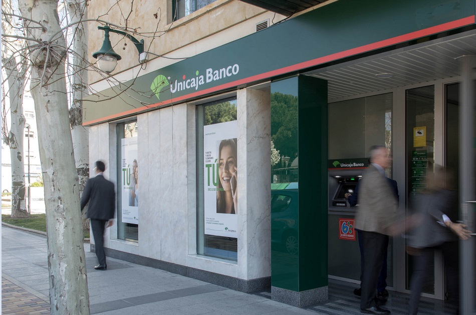 Oficina de Unicaja Banco en Salamanca