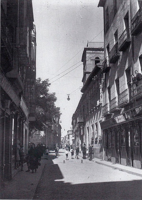 Foto 2 - La calle Concejo, una de las más antiguas de la ciudad 