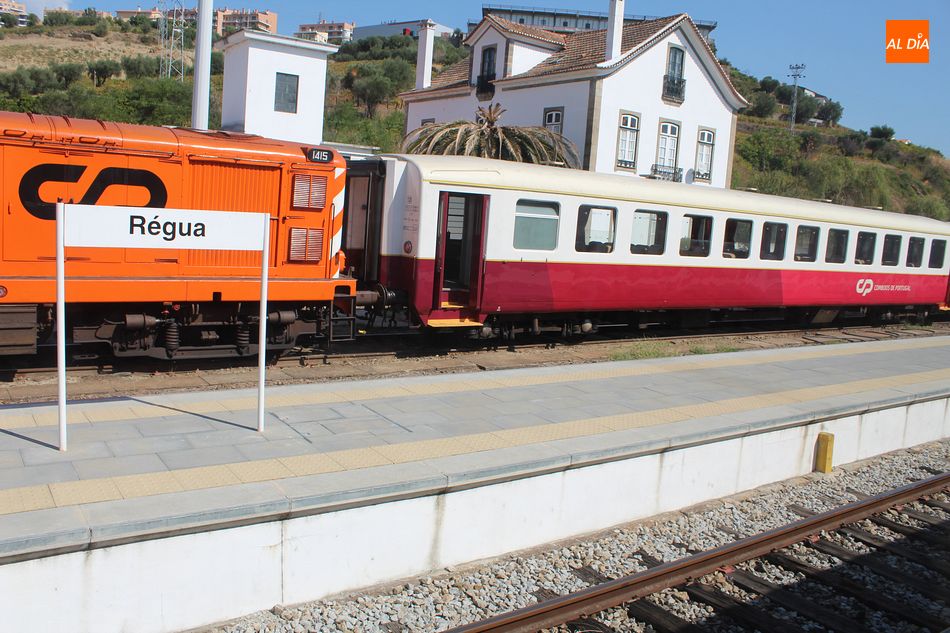 Foto 4 - España y Portugal no responden a Europa sobre la vía férrea del Duero  