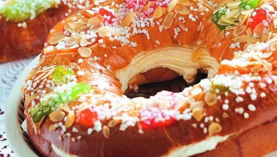 Los roscones de Reyes, el producto pastelero de estos días
