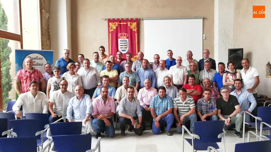 Equipo de la cooperativa Consorcio Promoción del Ovino, entidad con presencia en 180 municipios de Castilla y León, Navarra y Castilla La Mancha