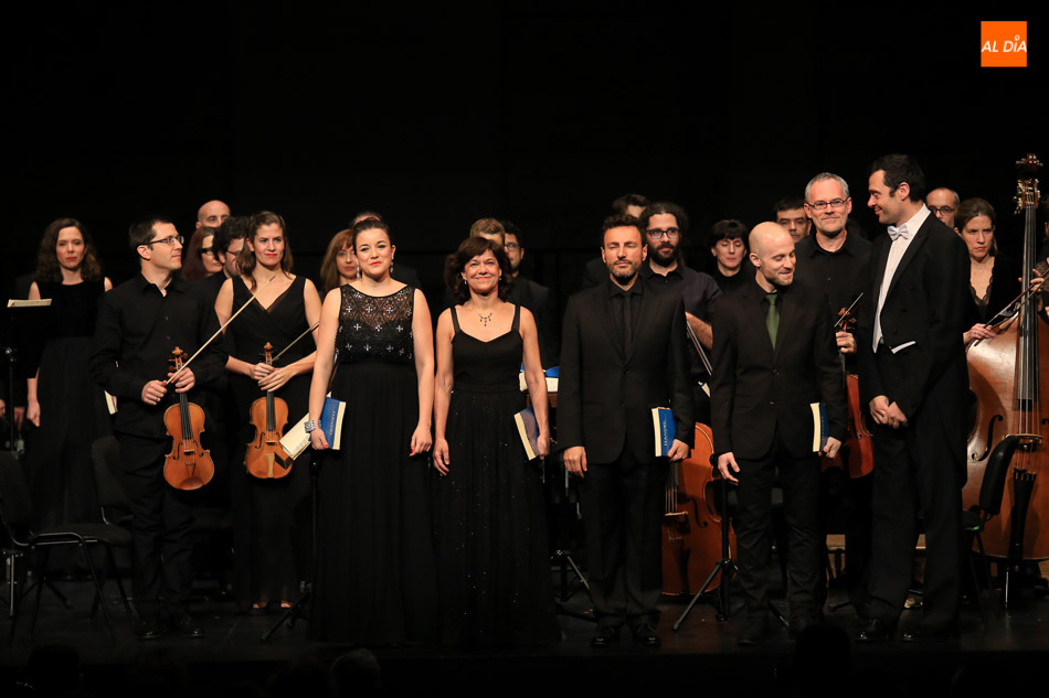 Foto 2 - El Coro Ars Nova interpreta con maestría ‘El Mesías’ de Händel