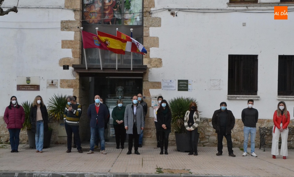 Foto 2 - Comienza la acción ‘Patrimonio Ciudad Rodrigo’ con 10 alumnos-trabajadores  