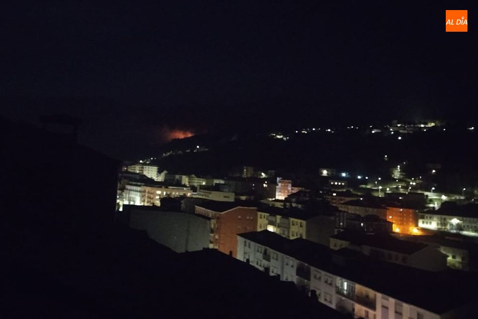 Foto 4 - Declarado un incendio en la zona de Las Cuadrillas de El Castañar