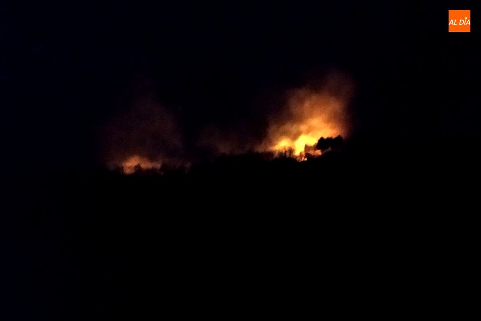 Foto 3 - Declarado un incendio en la zona de Las Cuadrillas de El Castañar