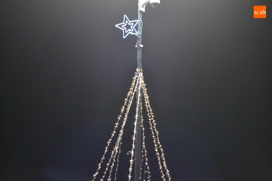 Foto 4 - La rotonda del Cruce estrena Árbol de Navidad  