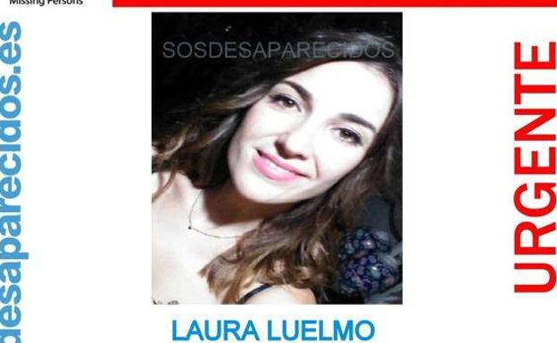 Laura Luelmo, la joven zamorana desaparecida desde el pasado miércoles en El Campillo, en Huelva. / @SOSDESAPARECIDOS