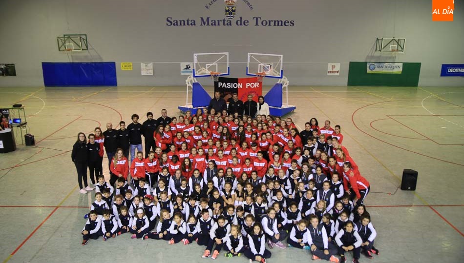 El Club de Baloncesto de Santa Marta da a conocer los equipos de su cantera