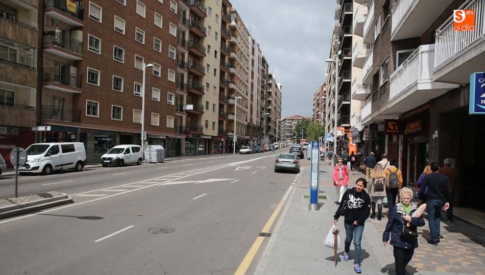 Sigue aumentando mes a mes la compraventa de viviendas en Salamanca. Fotos: Alberto Martín