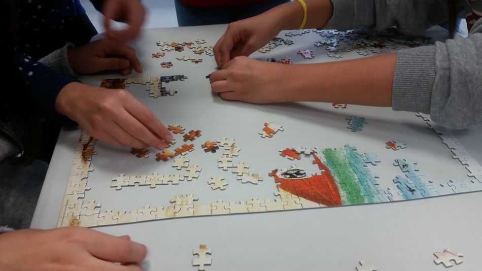 Foto 4 - El equipo de jóvenes de Pedrosillo de Alba vuelve a ganar el Concurso Provincial de Puzzles  